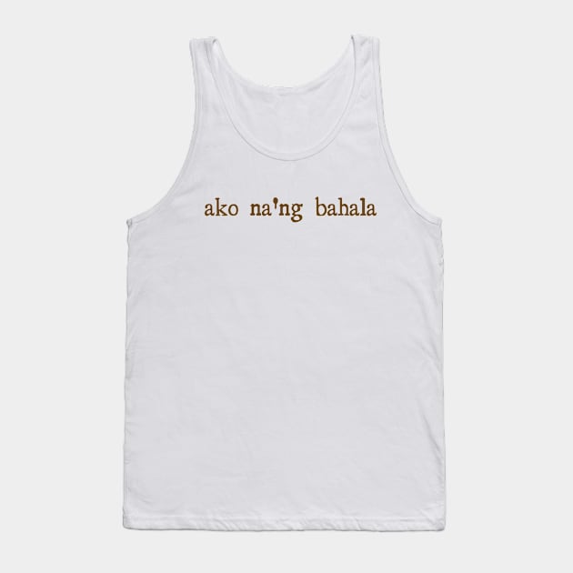 SB19 MAPA LYRICS PPOP BOY GROUP [NOT OFFICIAL MERCH] Tank Top by Mirai Designs